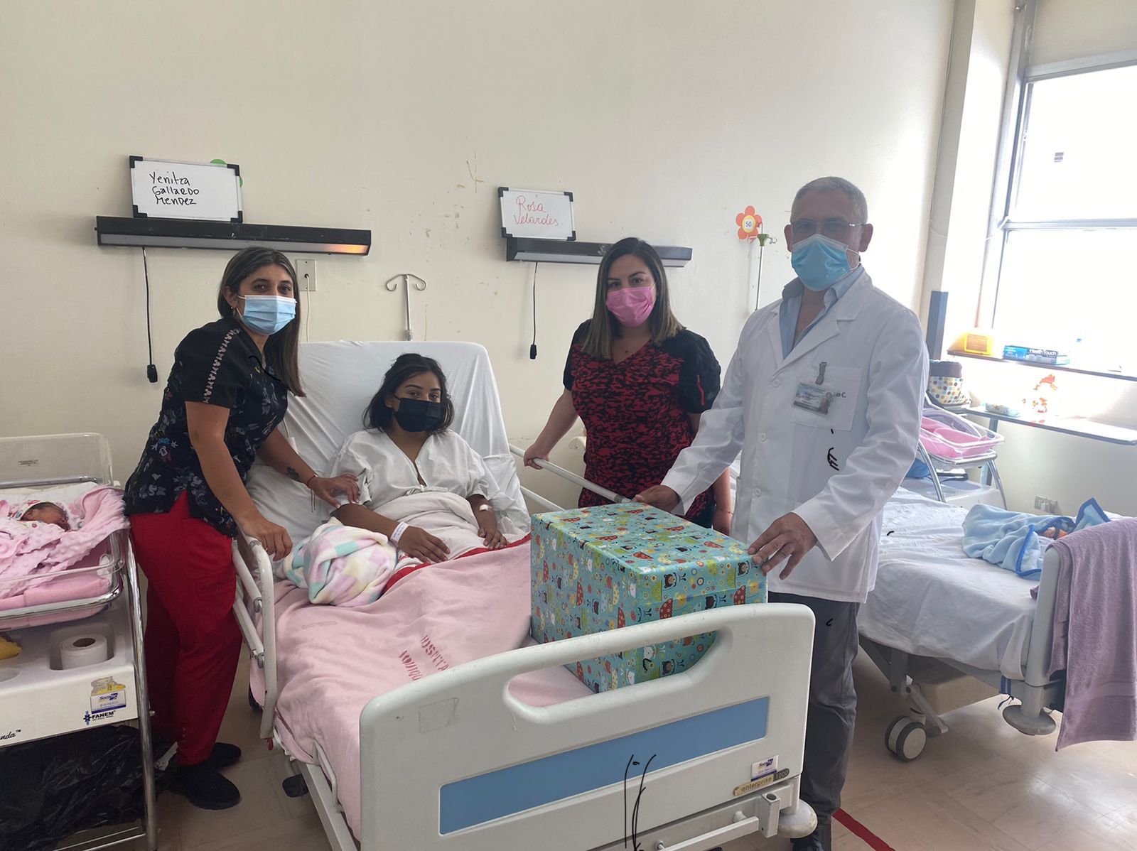 A las 3.23 de la madrugada nació la primera iquiqueña en el hospital regional 