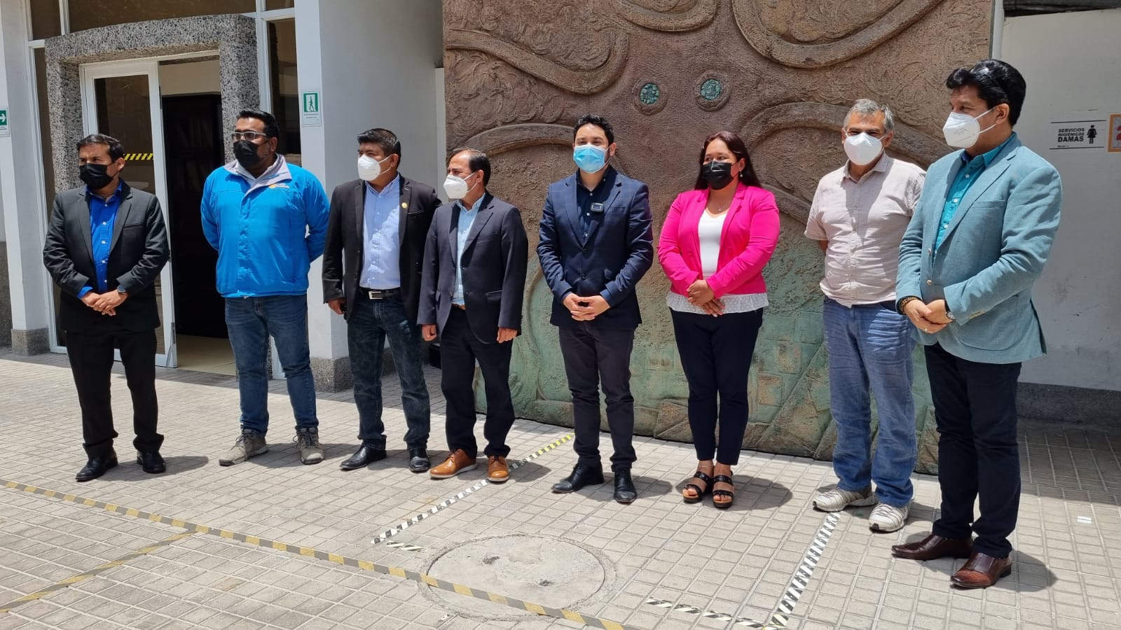 Gobernador Carvajal acordó con alcaldes de Tarapacá redistribuir fondos regionales para seguridad