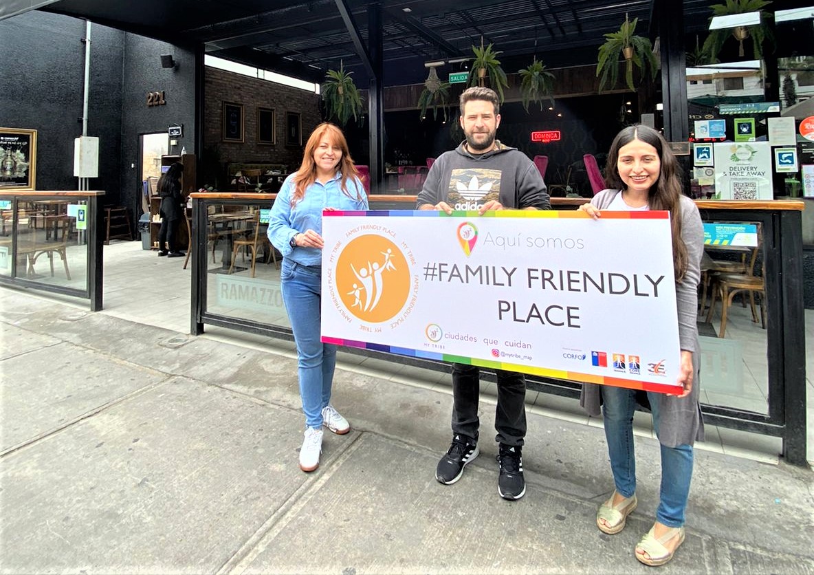Crean mapa interactivo de apoyo a la familia