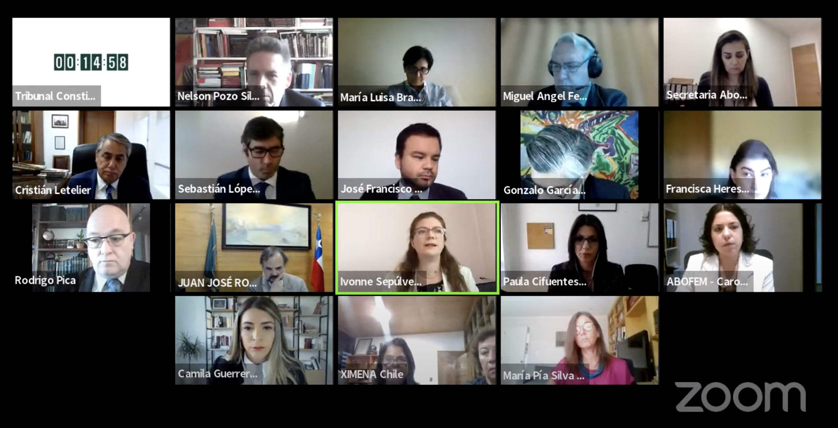 SernamEG expuso en audiencia donde el TC derogó artículos que entregaba beneficios a agresores de delitos sexuales en Rapa Nui