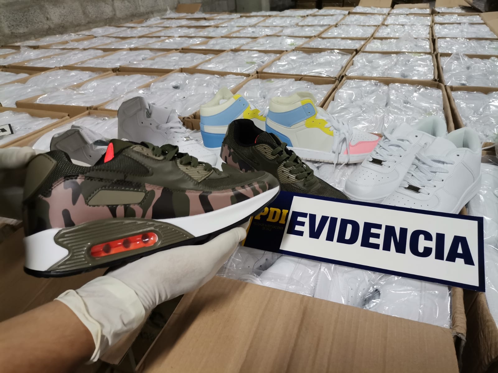 Briderpo Iquique realizó incautación en zona franca