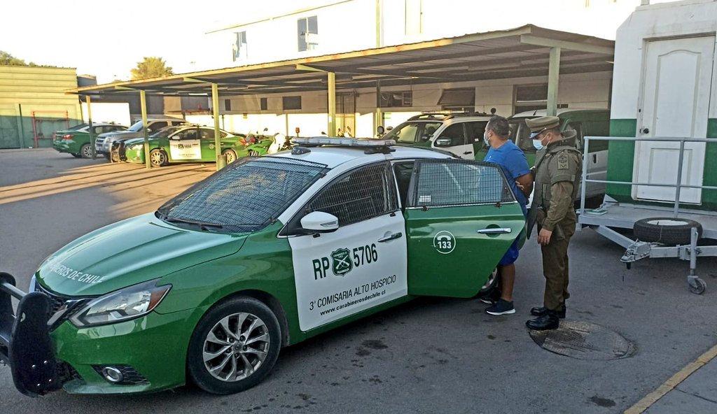 Detenido por femicidio frustrado en comuna de Alto Hospicio