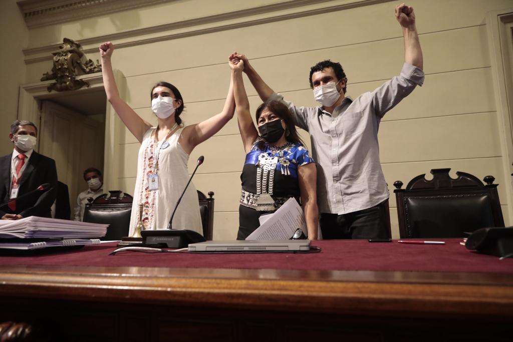 María Elisa Quinteros Cáceres es la nueva presidenta de la Convención Constitucional