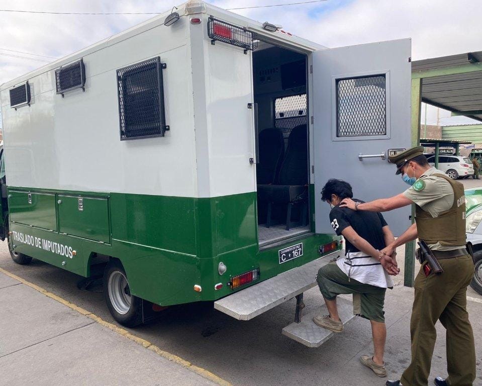 Carabineros identifica al Top Ten de los detenidos más prolíficos