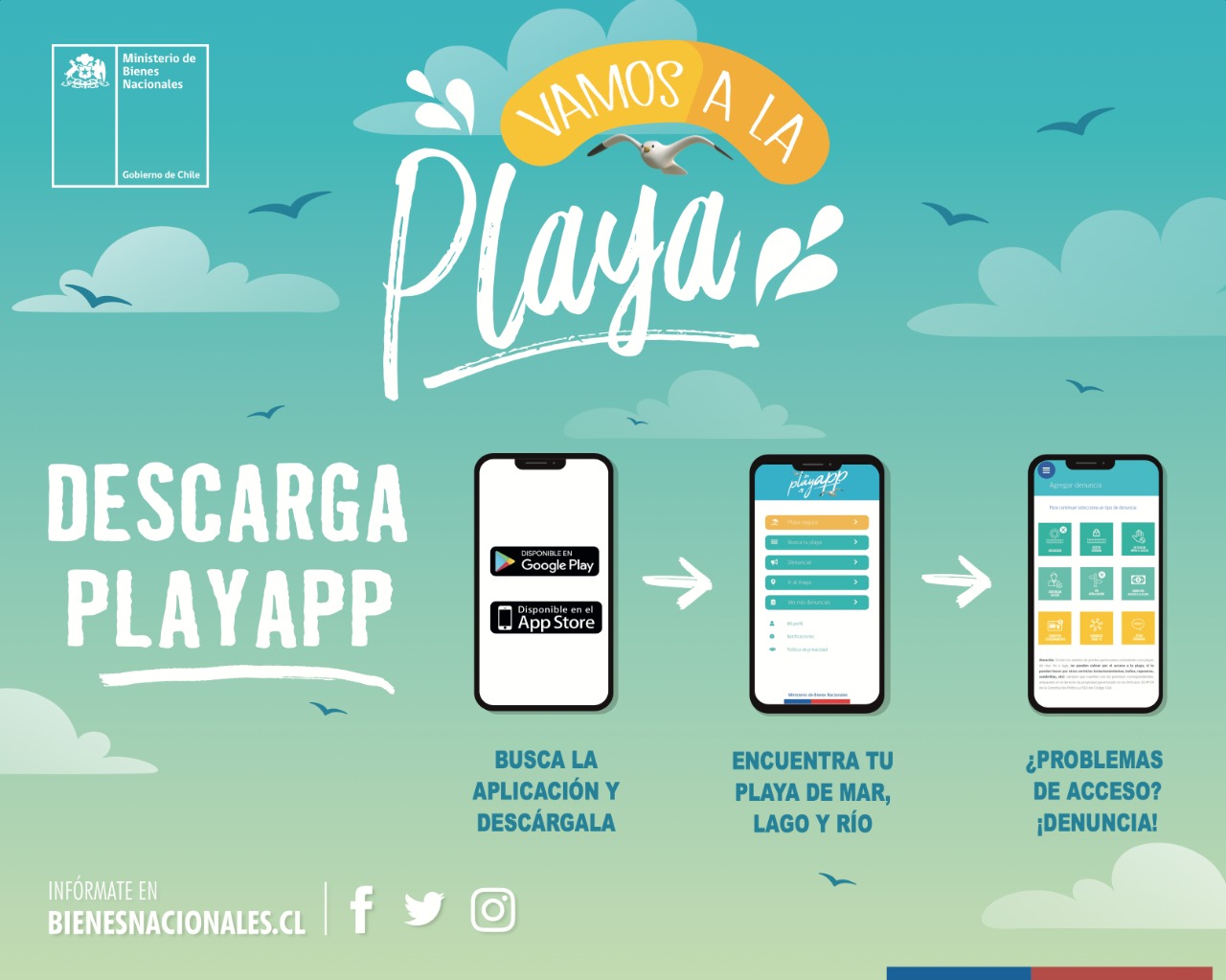 Ministerio de Bienes Nacionales entregó Balance de Playas 2022; en Tarapacá una denuncia