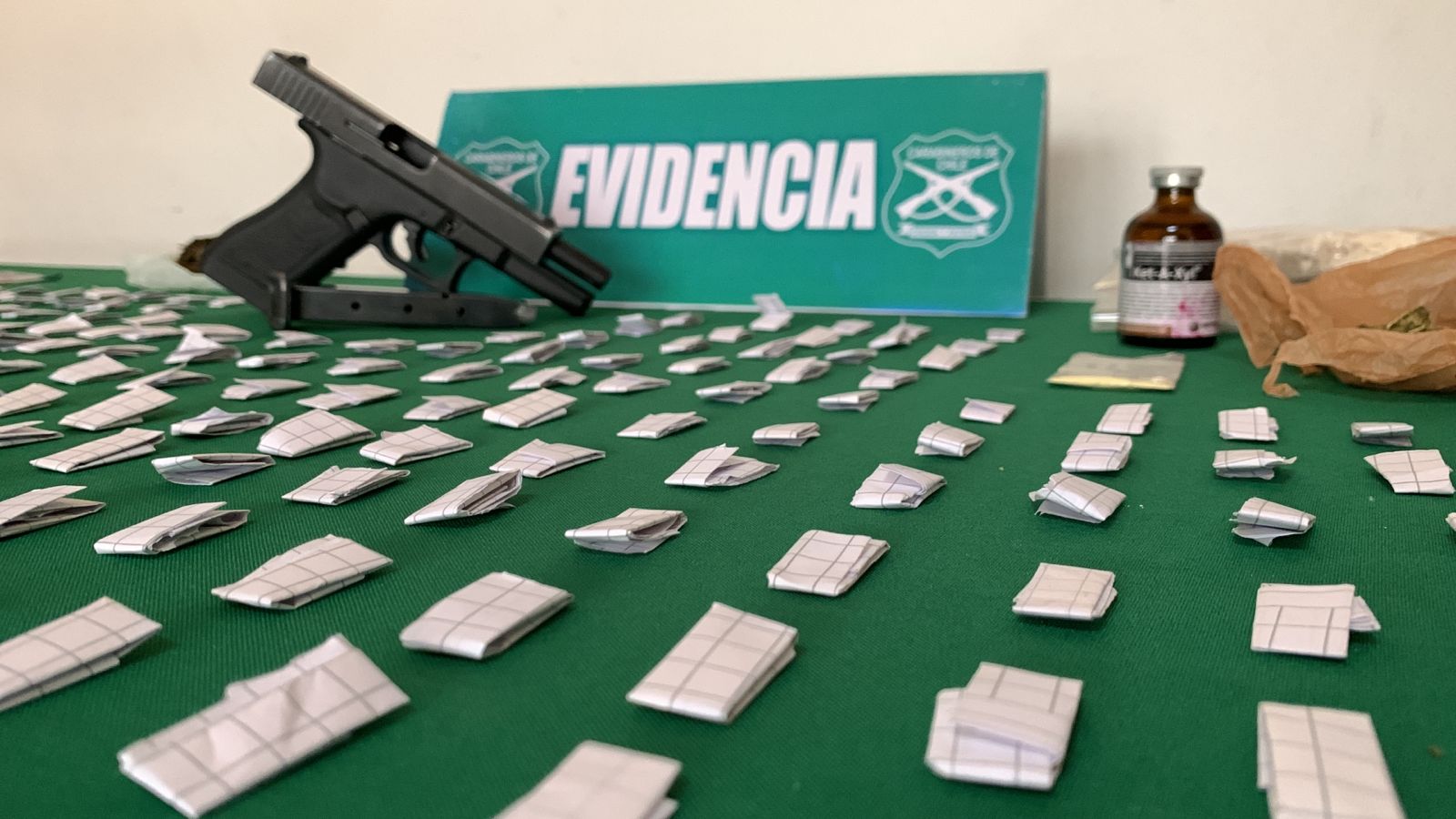 Allanamiento: Imputados por tráfico de drogas e infracción a Ley de Control de Armas en Iquique