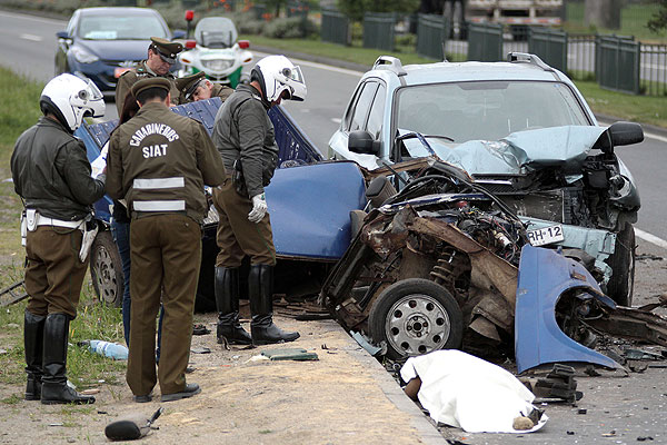 622 accidentes de tránsito y 25 muertos a nivel nacional durante el fin de semana de Año Nuevo