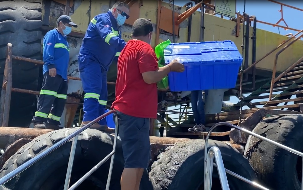CORPESCA certificó Acuerdo de Producción Limpia de “cero residuos al mar”