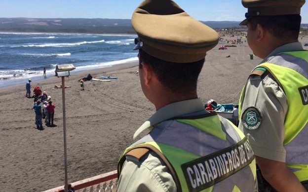 Delegación presidencial autorizó el desalojo de Playa Cavancha de migrantes venezolanos