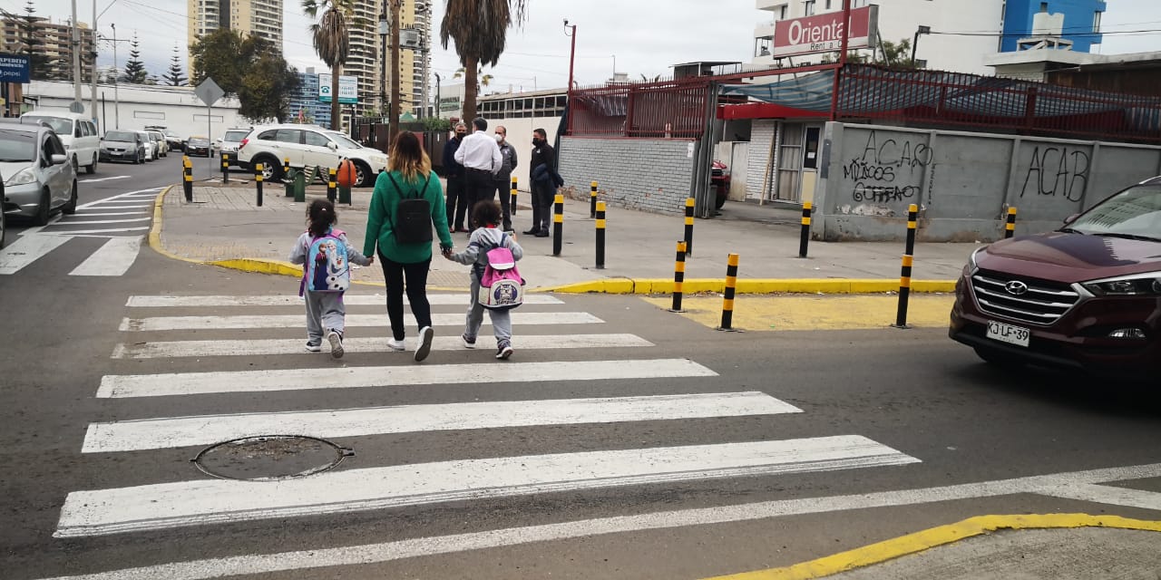 Ministerio de Transportes y Municipalidad de Iquique implementan plan piloto para mejorar la visibilidad de intersecciones peligrosas