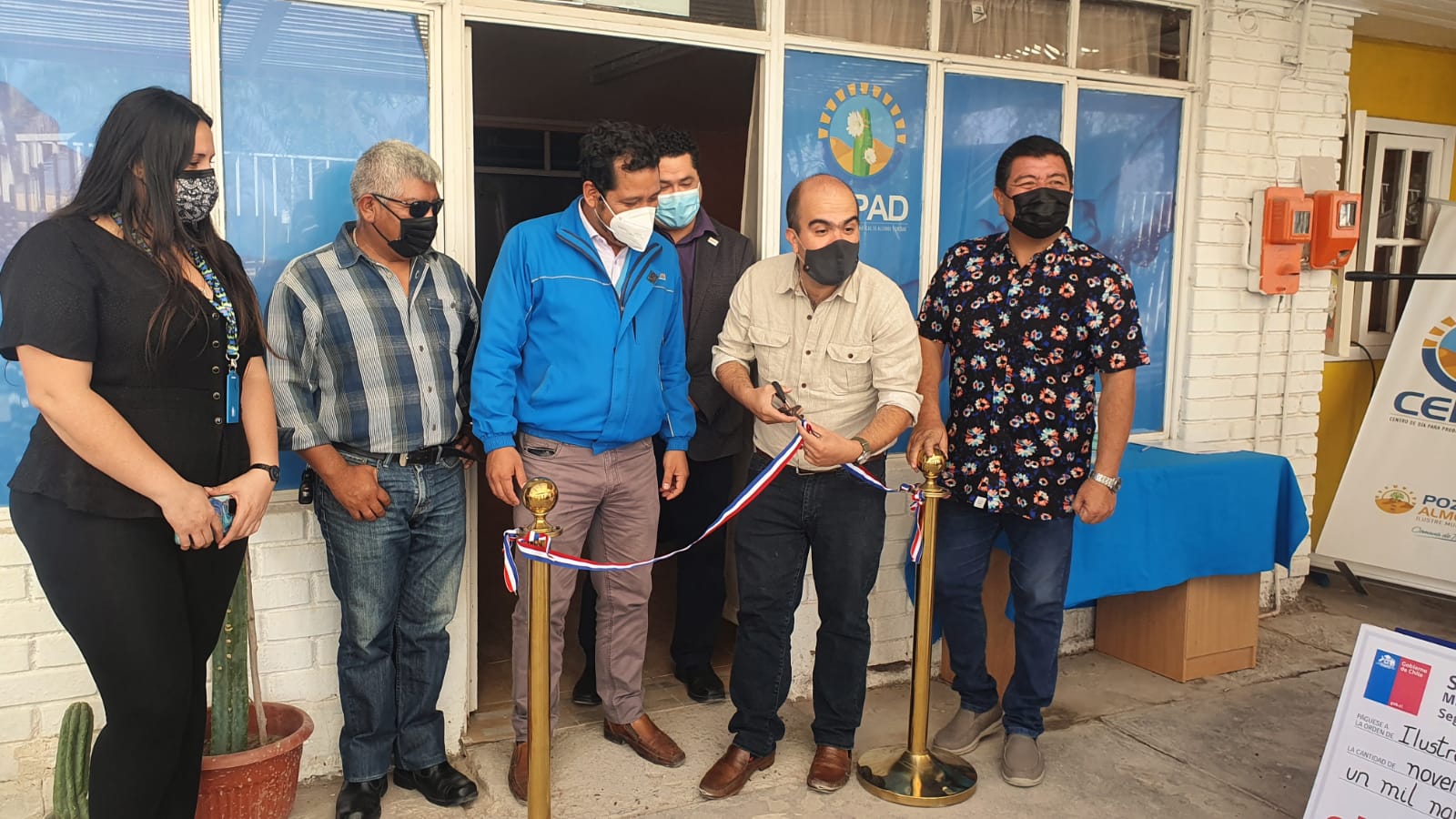 Director Nacional de SENDA encabeza ceremonia de convenio para el primer Centro de Tratamiento en El Tamarugal