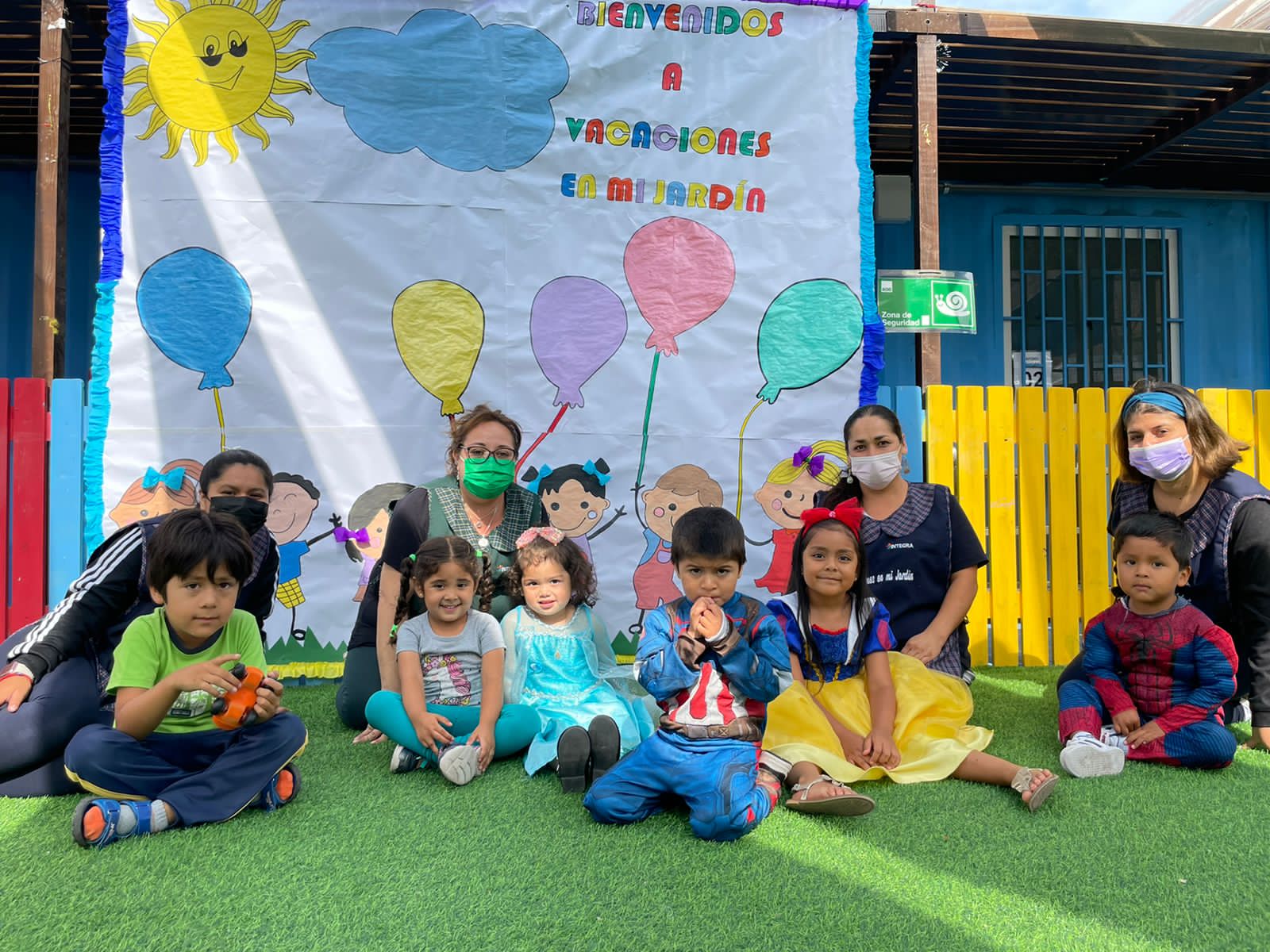 Jardines Integra iniciaron atención especial en vacaciones con hito de inauguración