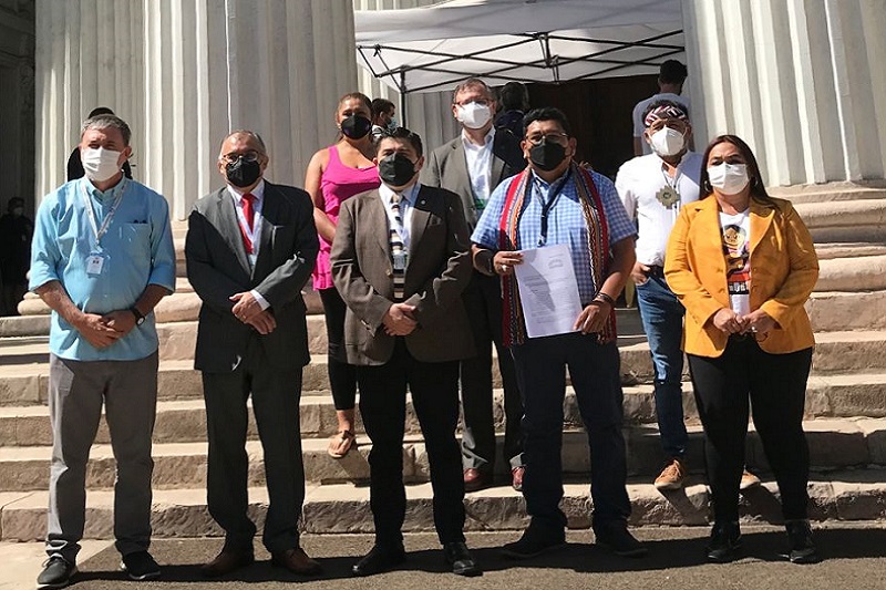 Rector de la UNAP presentó iniciativa a la Convención Constitucional: Universidades estatales regionales y de zonas extremas￼