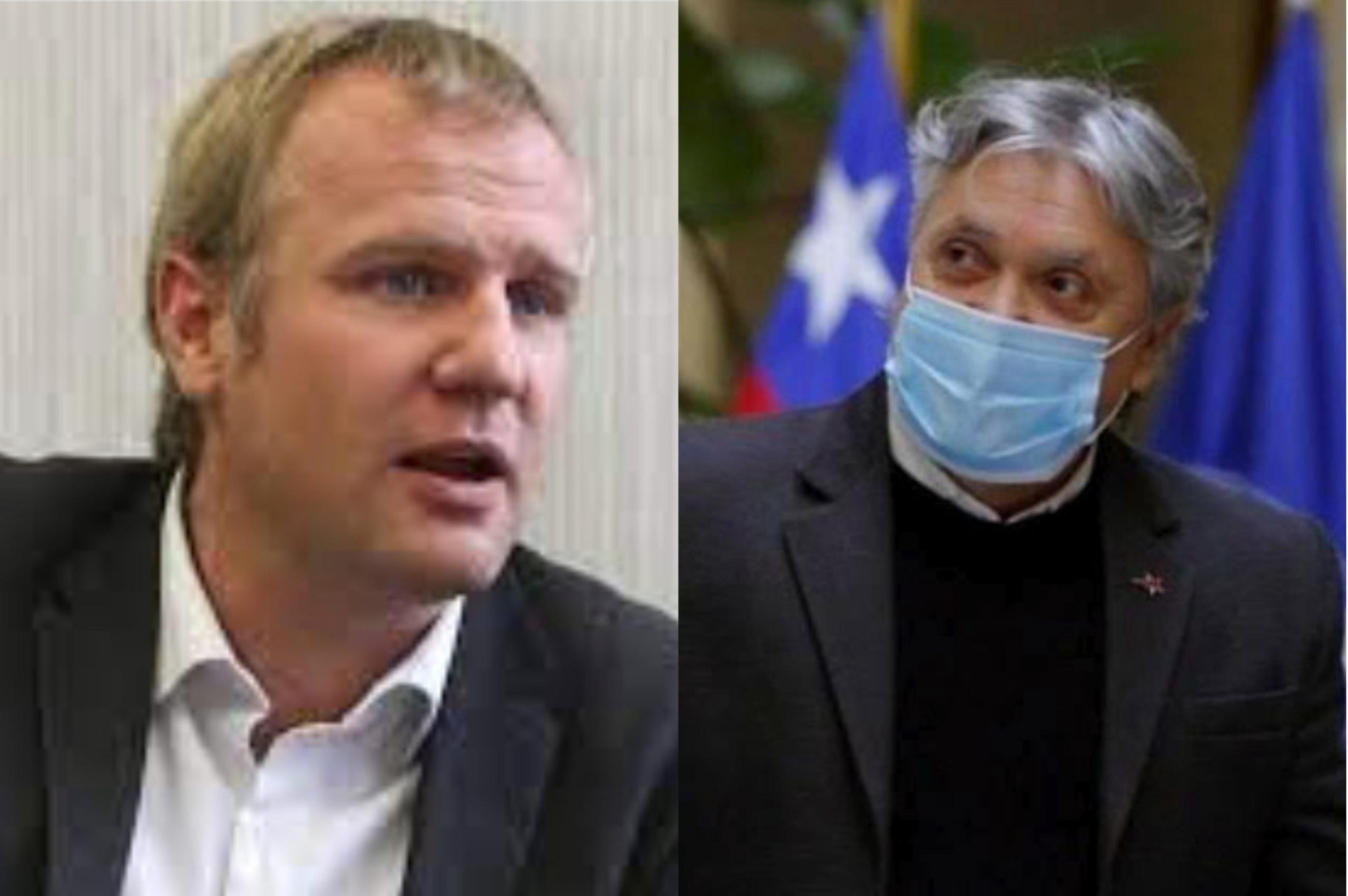 Alejandro Navarro destituido de la presidencia de la Comisión de Derechos Humanos del Senado, por su «actitud negacionista», dijo senador Felipe Kast