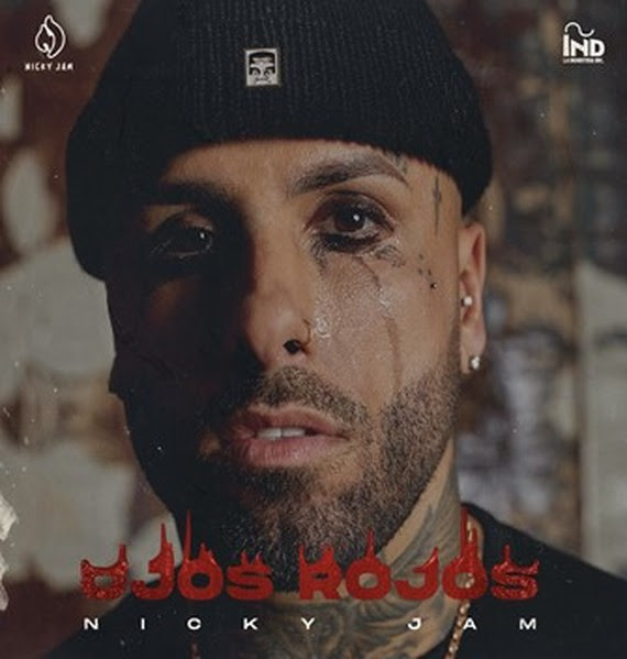 Nicky Jam  inicia el año nuevo con su nuevo single  «Ojos Rojos»
