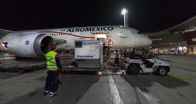 Chile recibió más de 789 mil dosis de vacunas del laboratorio AstraZeneca