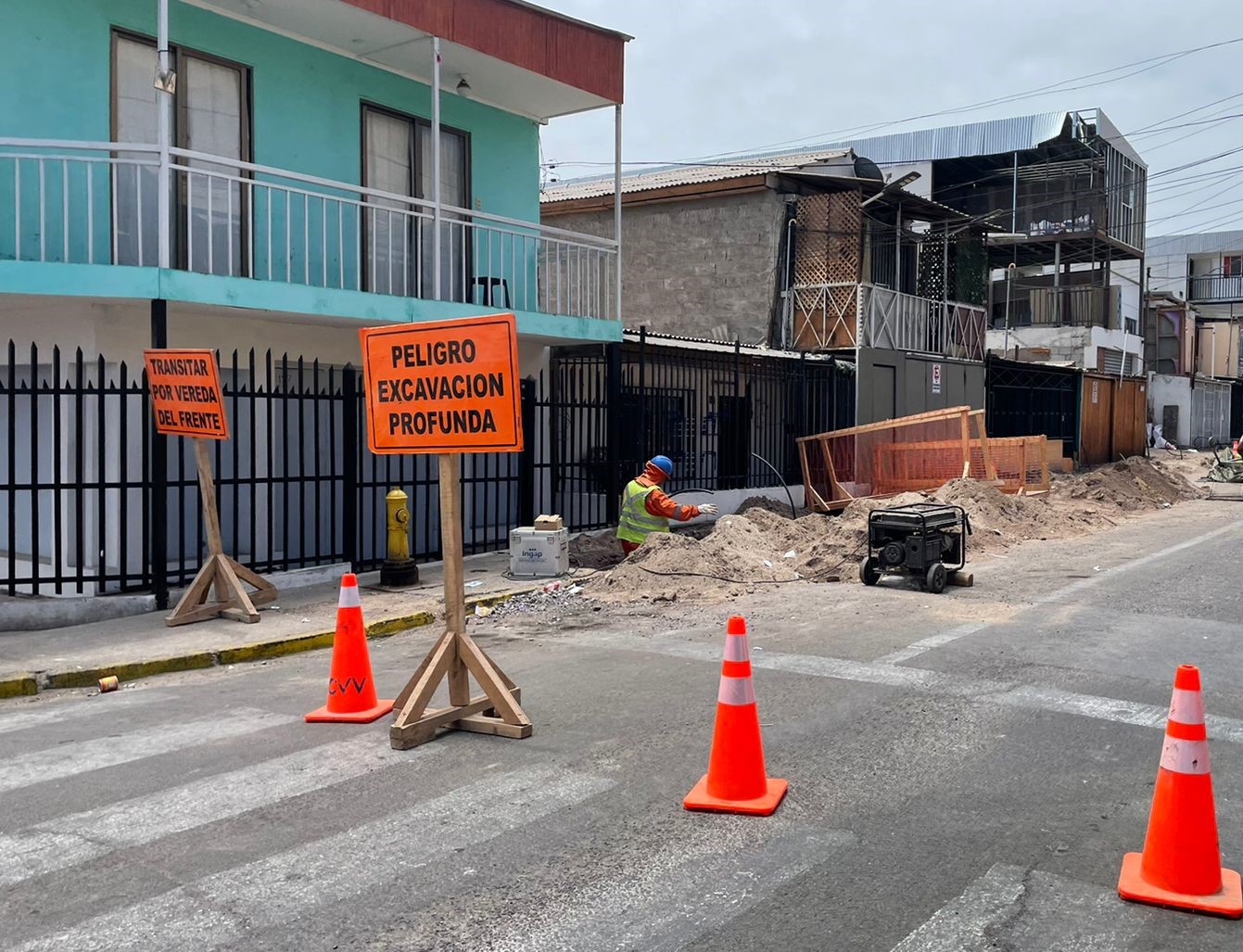 Aguas del Altiplano renovará más de 5 mil 100m de redes de agua potable en comunas de Iquique y Alto Hospicio