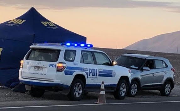 PDI investiga muerte de una persona en pleno desierto