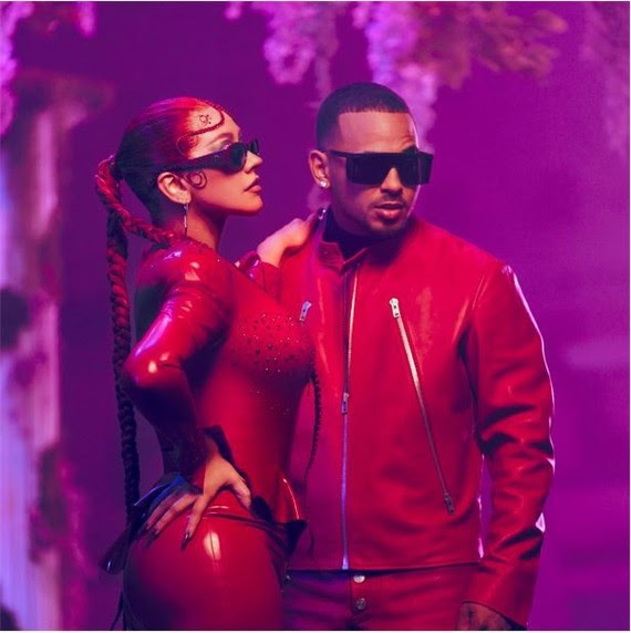 Christina Aguilera estrena «Santo» su nuevo sencillo y video junto a la superestrella del reggaetón Ozuna