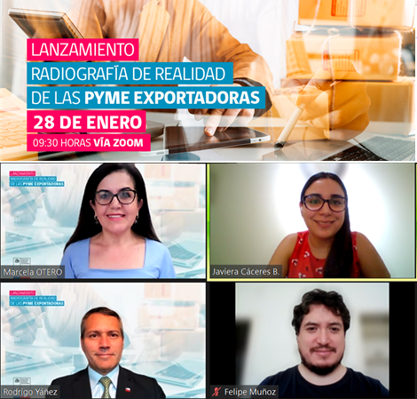 SUBREI y Universidad de Chile presentaron radiografía sobre la realidad de las Pyme exportadoras