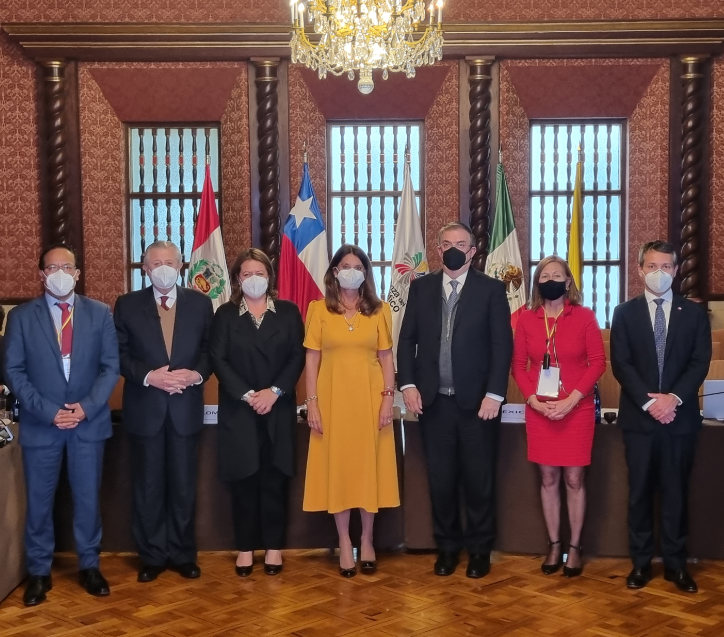 Subsecretario Yáñez participa en reuniones del Consejo de Ministros y Grupo de Alto Nivel de la Alianza del Pacífico