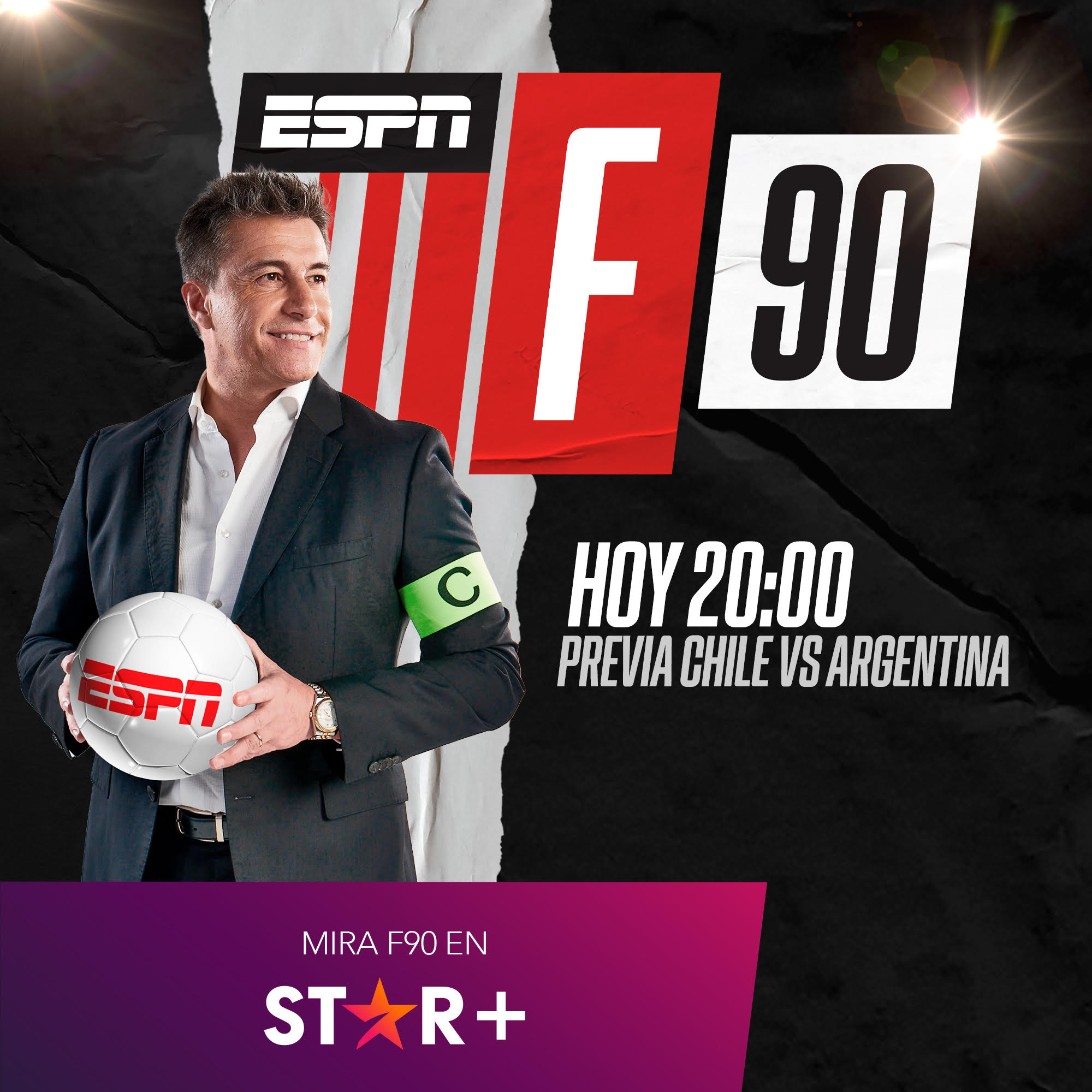 ESPN y STAR+: Chile v/s Argentina en Calama en el último tramo rumbo al Mundial de Qatar