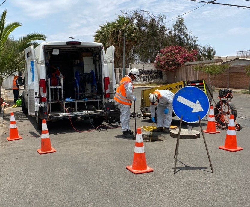 Aguas del Altiplano renovará 420 metros de colectores con moderna tecnología￼