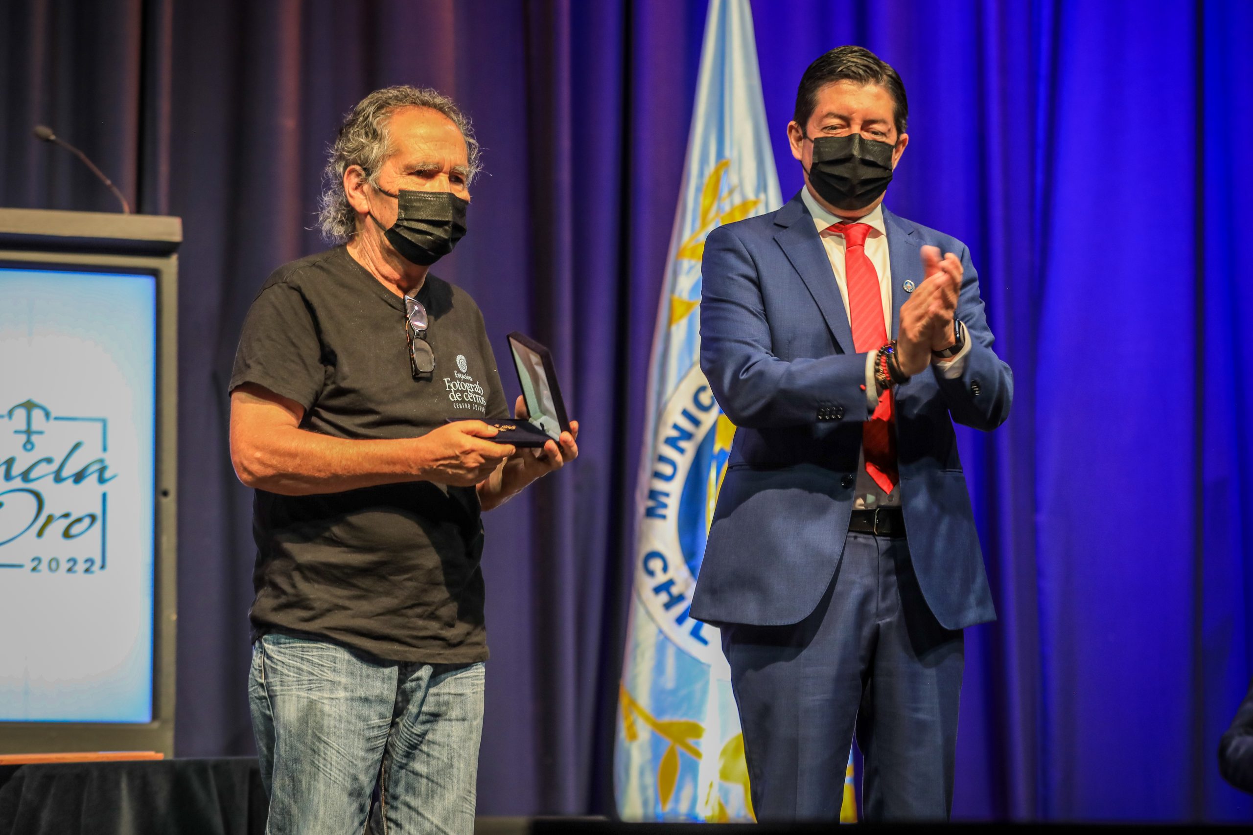 Discurso de un Caballero del Ancla: Hernán Rivera Letelier