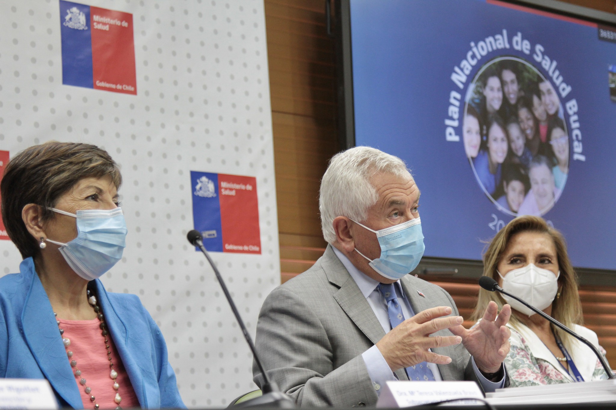 Minsal lanza Plan Nacional de Salud Bucal 2021-2030