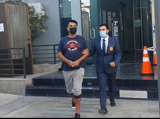 PDI detiene a imputado por homicidio con arma de fuego en condominio