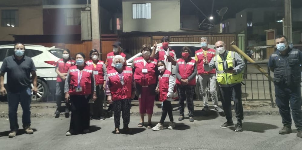 Vecinos crean brigada de fiscalizadores ambientales, con apoyo de Fondos Concursables de Aguas del Altiplano