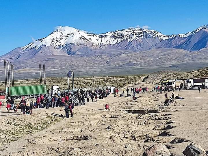 Los cambios que realizó el gobierno al reglamento de Migración en medio de la crisis en el norte