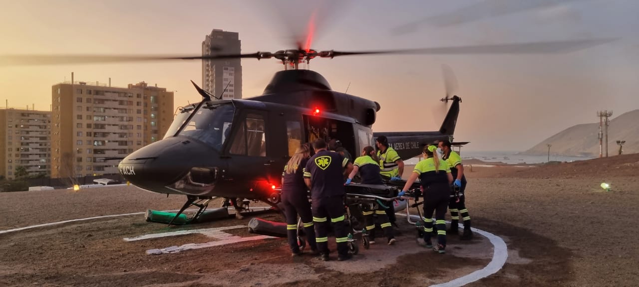 Otro accidente fatal en ruta A-5: Esta vez murió un menor de 4 años y otras 8 personas resultaron heridas; dos de ellas trasladadas por la FACH a Iquique