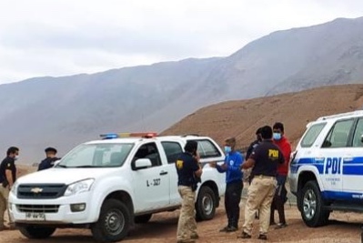 Operativo de la PDI detecta a extranjeros trabajando de manera irregular en caletas al norte de Tocopilla