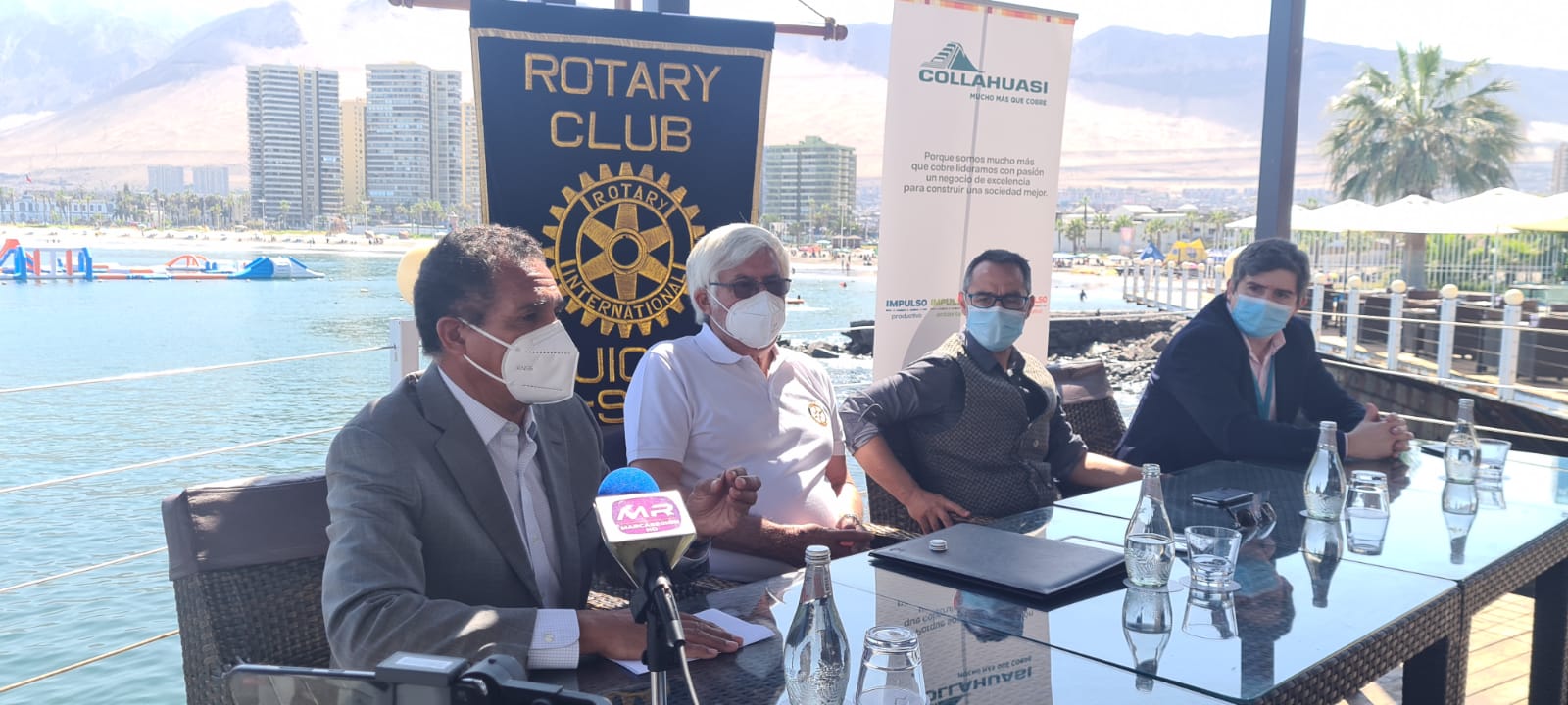 Comenzó oficialmente el Operativo Sonríe 2022 del Rotary Club Iquique