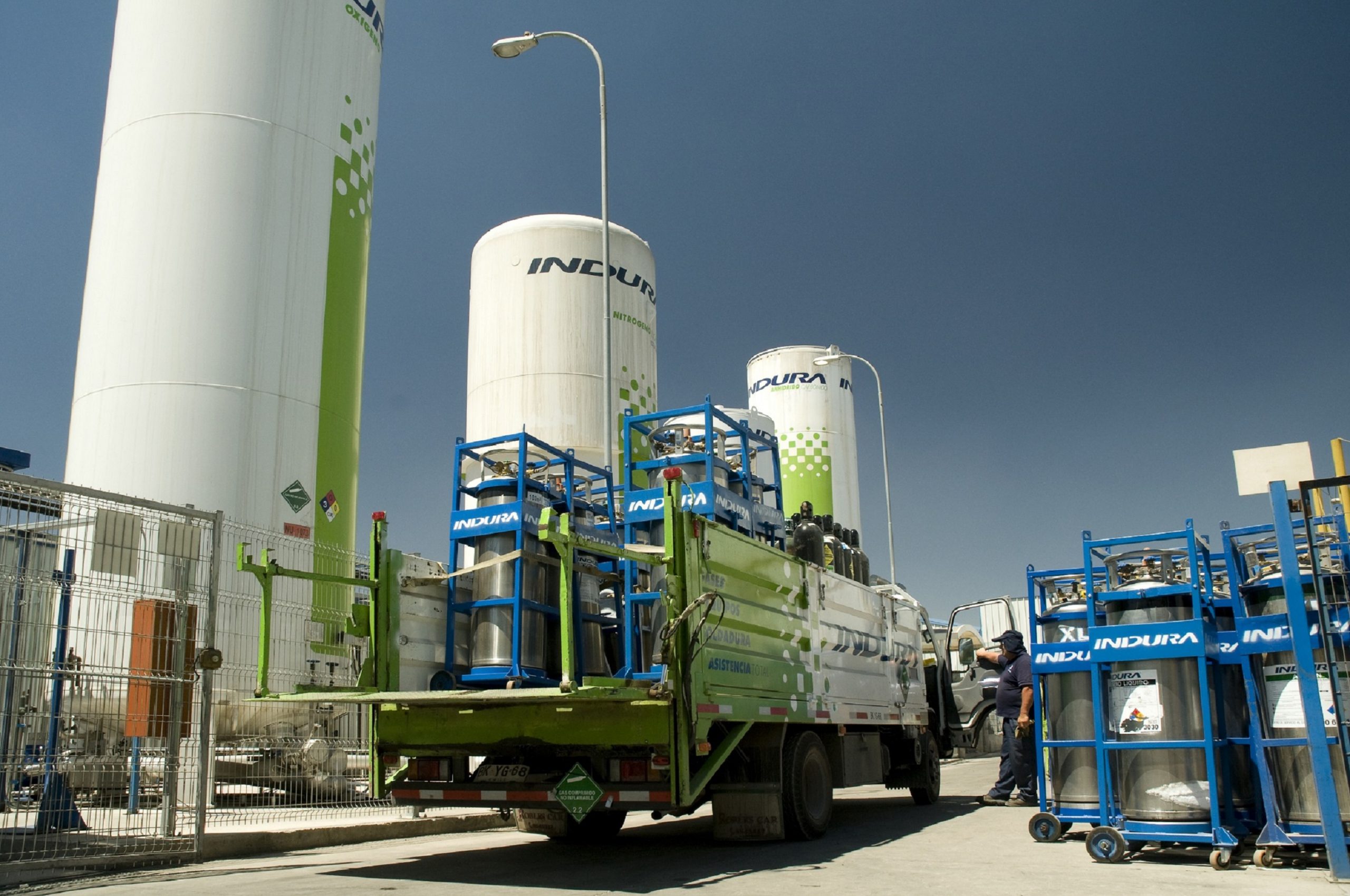  Disponibilidad de oxígeno se mantiene intacta ante el aumento de contagios