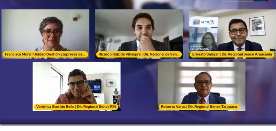 Sence abre 1.000 cupos del Programa Aprendices y premia a las empresas que más contrataron y capacitaron jóvenes en 2021 utilizando el beneficio￼