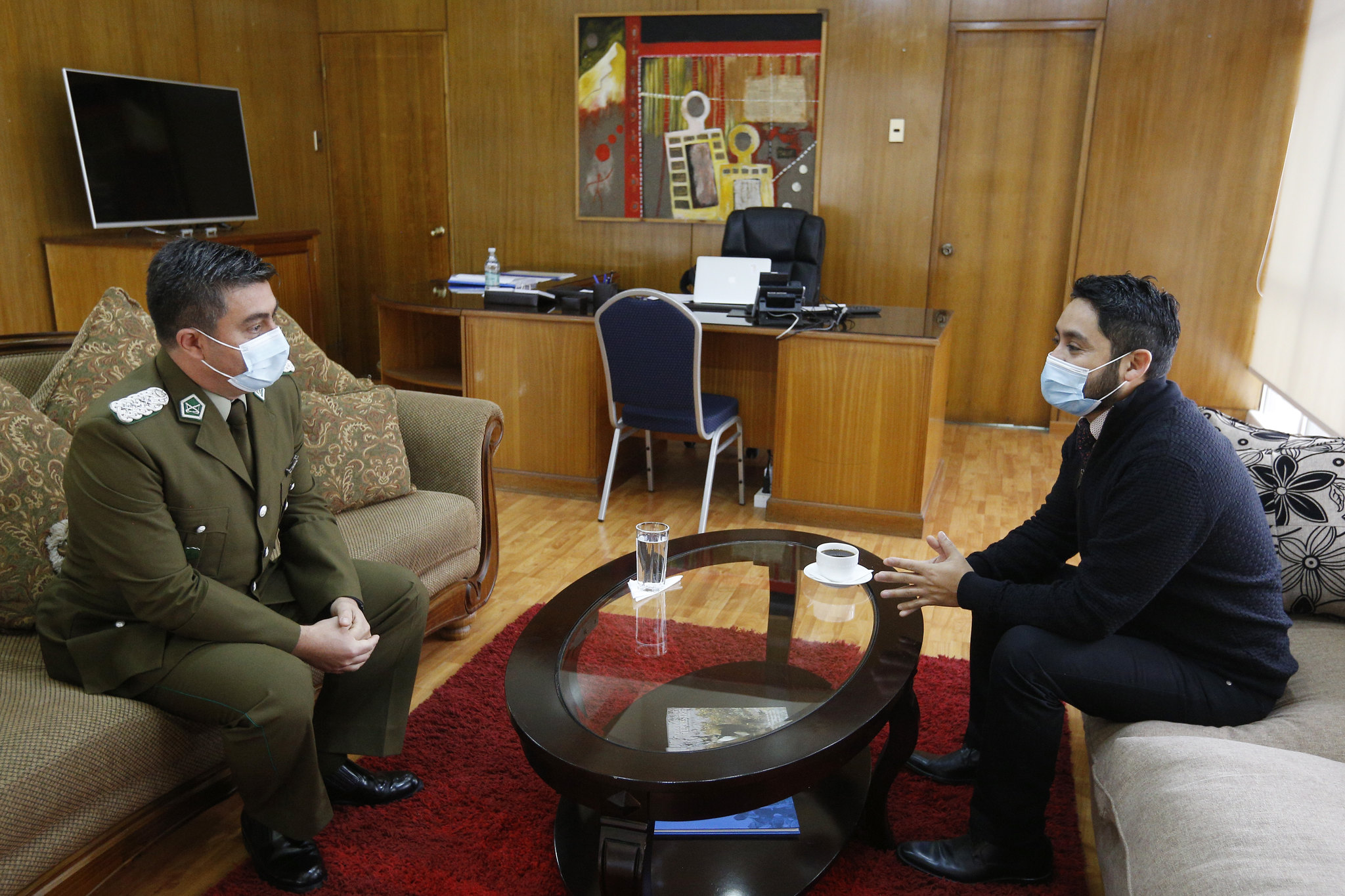 Core Tarapacá aprobó modificar presupuesto para financiar vehículos policiales y equipos de seguridad