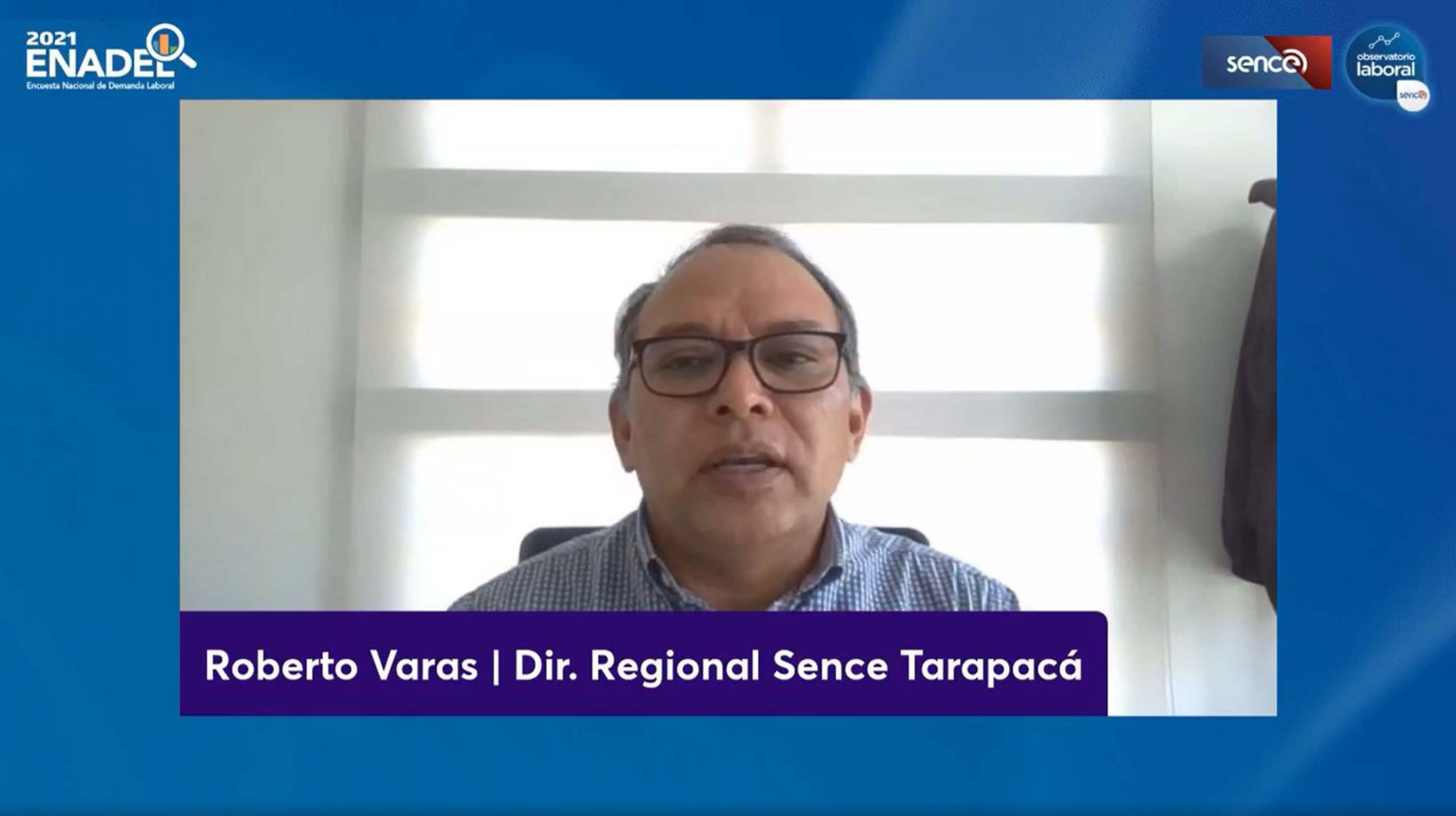 Observatorio Laboral de SENCE, FIA y DFT UNAP realizan webinar sobre demanda de capital humano y campo laboral de sus egresados en Tarapacá￼