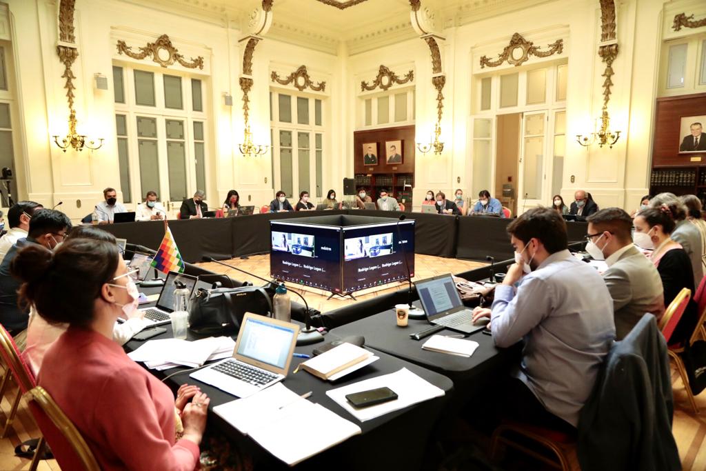 Comisión Sistemas de Justicia ya tiene sus primeras normas que serán debatidas y votadas en el pleno￼