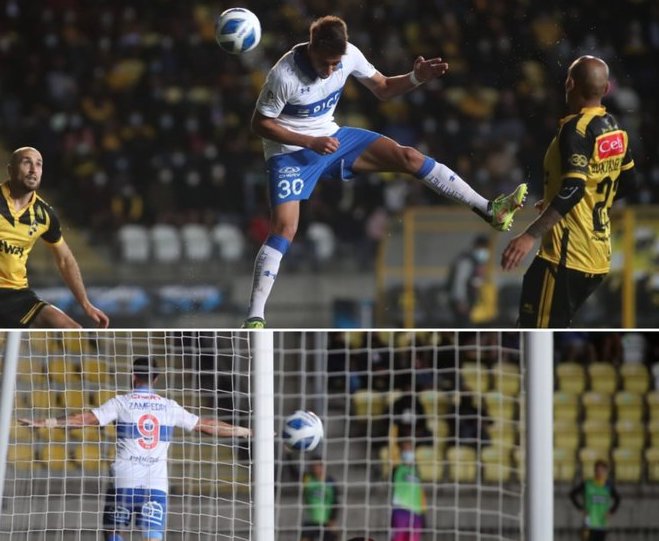 De visita Universidad Católica superó a Coquimbo Unido 3-2