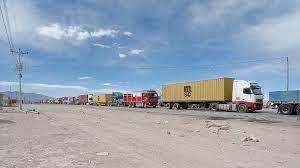 Suspendido el tránsito de Huara a Colchane desde las 12.00 horas de ayer sábado hasta las 13.00 de hoy por disposición del JEDENA