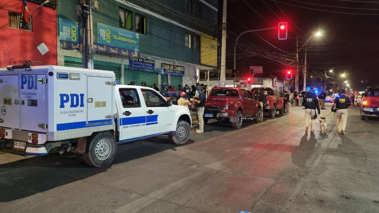 Capturaron a integrantes de banda criminal que operaba en Barrio Boliviano