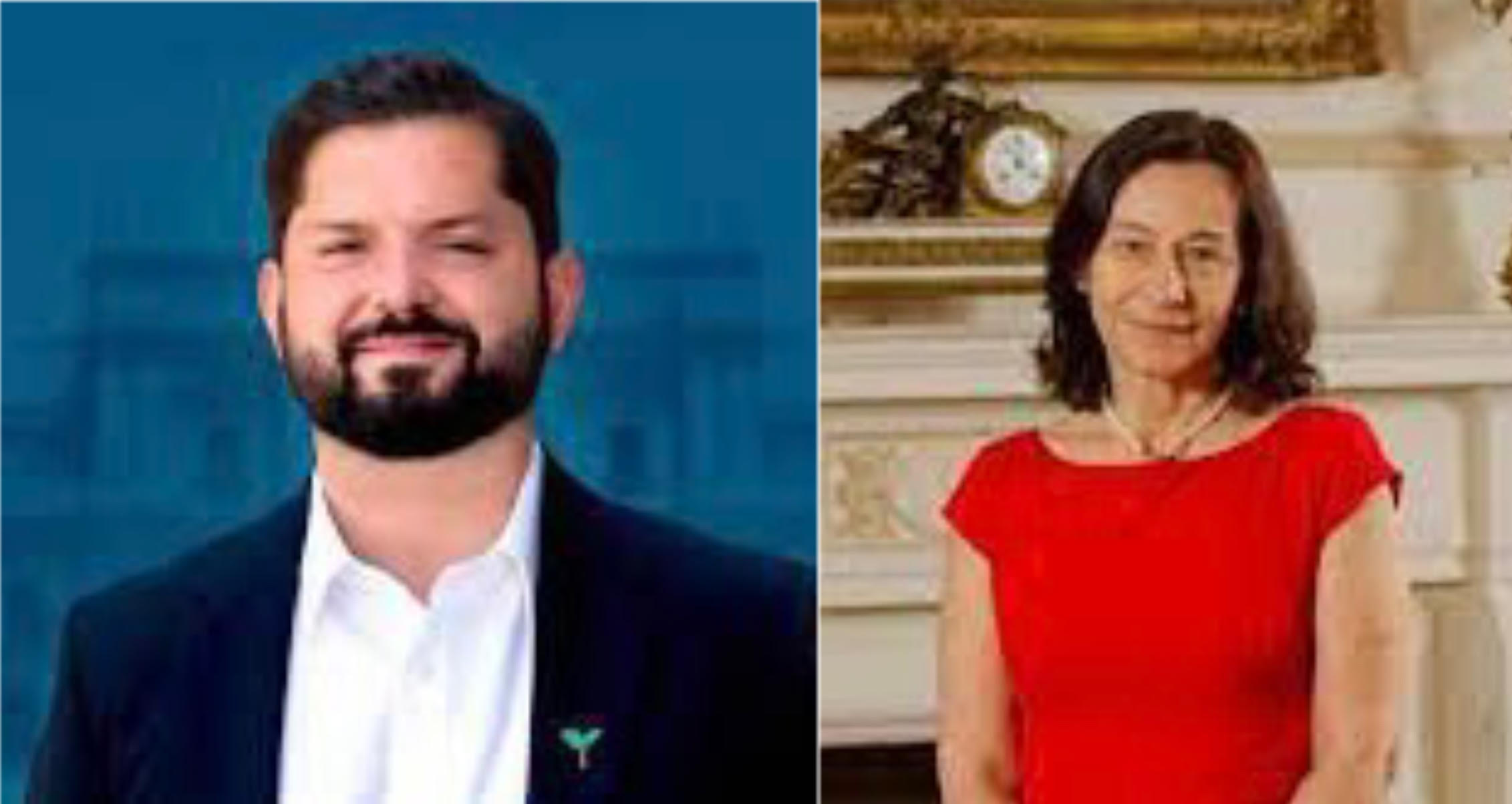 Presidente electo Gabriel Boric felicitó a Rosanna Costa designada presidenta del Banco Central hasta 2027