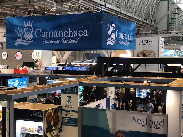 Camanchaca busca potenciar su estrategia comercial en la principal feria acuícola de EE.UU.