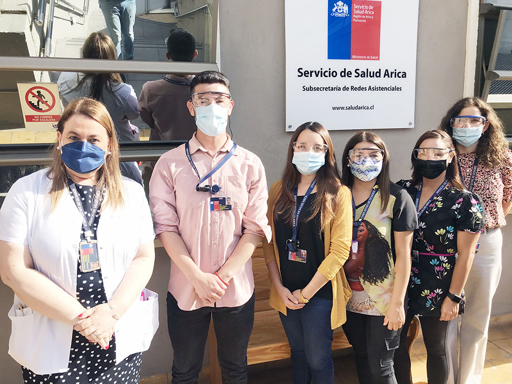 Servicio de Salud Arica implementó equipo para el tratamiento de demencias en el Hospital Regional