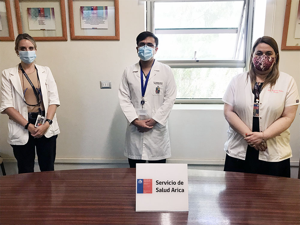 Hospital de Arica: Contrataron a odontólogo con especialidad en cirugía máxilo facial