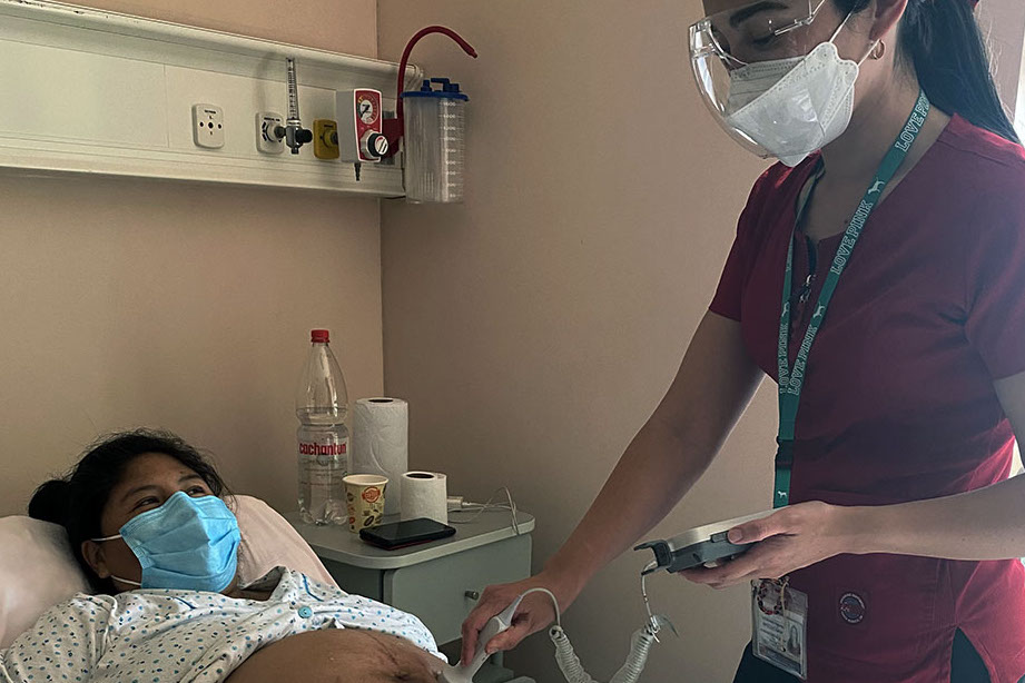 Hospital confirmó las fechas de los talleres de visita a la maternidad para las futuras mamás￼