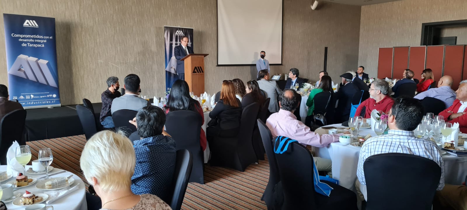 Asociación de Industriales de Iquique (AII) en Asamblea Anual de Socios 2022 reelige a Leopoldo Bailac hasta 2024