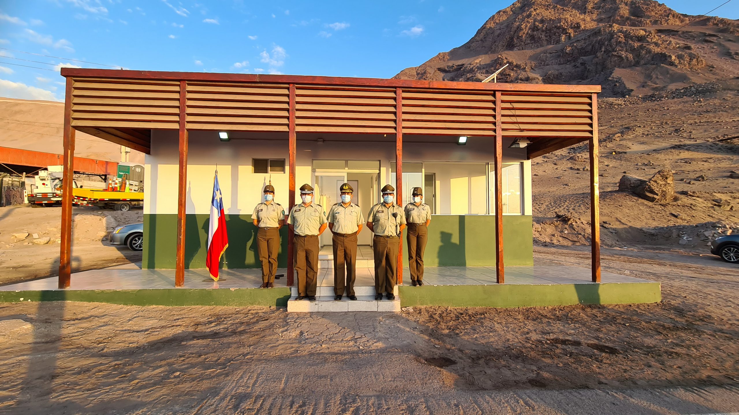 Carabineros de Tarapacá inauguró Cuartel en Bajo Molle
